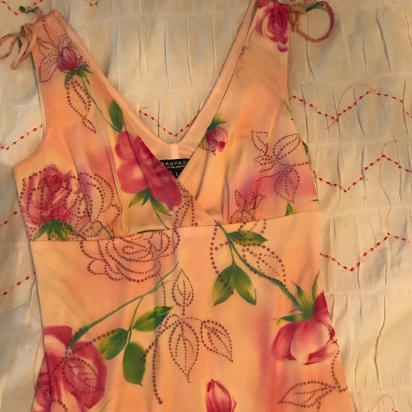 Vintage Rampage floral dress - Picture 2 of 4